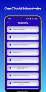 Class 7 Social Science Notes 스크린샷 3