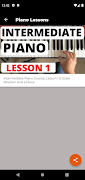 Leçons de piano capture d'écran 3