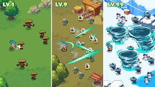 Guardian War: RPG Pixel Hero screenshot 3