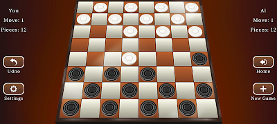 برنامه‌نما Checkers 3D عکس از صفحه