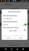 Bible Reading Plan screenshot 1