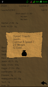 Dark Burden - gamebook RPG screenshot 1