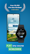 Golf Pad: Golf GPS & Scorecard اسکرین شاٹ 1