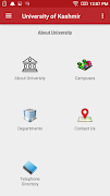 University of Kashmir (Officia স্ক্রিনশট 3