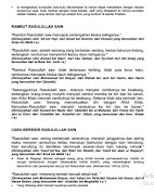 پوستر Syamail Muhammadiyah Terjemah