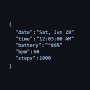 JSON Watch Face 截图 5