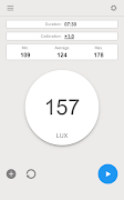 برنامه‌نما Light Meter: Measure Lux عکس از صفحه