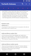 The Devil's Dictionary 截图 1