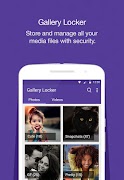 Gallery Locker captura de pantalla 6