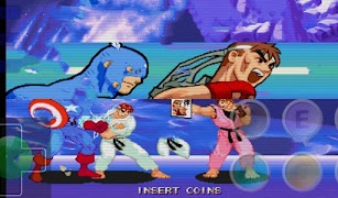 Marvel Super Heroe game arcade screenshot 3