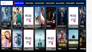 PRO BOX OTT screenshot 4