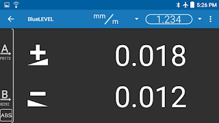 BlueLEVEL screenshot 4