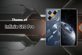Theme of Infinix GT20 Pro पोस्टर