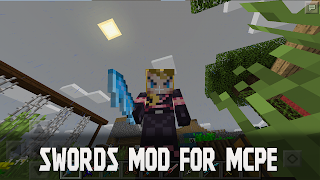 Minecraft Swords Mod اسکرین شاٹ 6