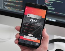 Gradient Theme for KLWP ภาพหน้าจอ 6