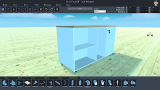 นักออกแบบ DIY CAD ภาพหน้าจอ 1