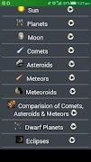 5 Schermata Solar System Secrets