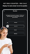 Get Rbux Counter - RBX Calc 스크린샷 2