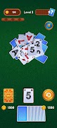 Solitaire Tri-Peaks 3D - Classic Card Game Puzzle screenshot 1