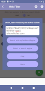 Web Filter Operators ภาพหน้าจอ 4