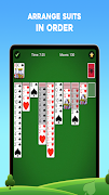 Solitaire - Classic Card Game ảnh chụp màn hình 4