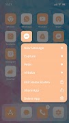 Wow Deep Peach - Icon Pack screenshot 4