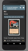MTG Search (scan deck-builder) ภาพหน้าจอ 2