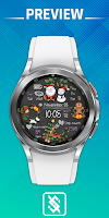 BFF12- Christmas & Santa Claus الملصق