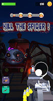 Spider Train Shoot Survival 3D screenshot 2