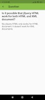 jQuery Interview Question capture d'écran 4