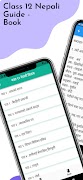 Class 12 Nepali Guide - Book 海报