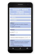 Maths TS : Complexes 1 الملصق