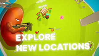 Beans War screenshot 3