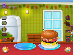 Make a HamBurger スクリーンショット 5