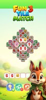 Fun 3 Tile Match Offline-Spiel Plakat