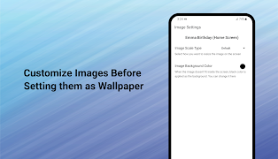 برنامه‌نما Wallpaper Auto Changer عکس از صفحه