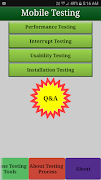 Mobile Testing Screenshot 1