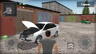 Лада Гранта. Игра про машины captura de pantalla 3