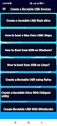 Create a Bootable USB Guide โปสเตอร์