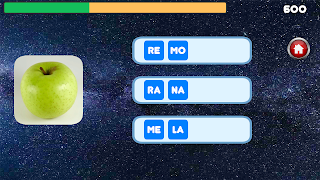 Sillabe e parole syot layar 4