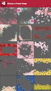Flower Photo Frame screenshot 3