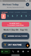 Custom Workout with Journal 스크린샷 7