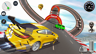 Ramp Car Game - Car Stunt poster