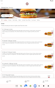 TX Burger App screenshot 2