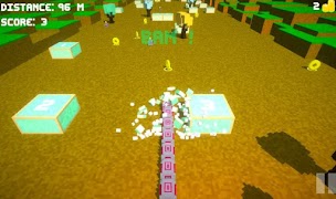 برنامه‌نما blocky snake عکس از صفحه