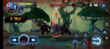 Warrior's Path-Ultimate Combat screenshot 2