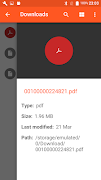 File Manager Explorer captura de pantalla 6