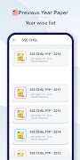 Previous Question Papers & Sol imagem de tela 5