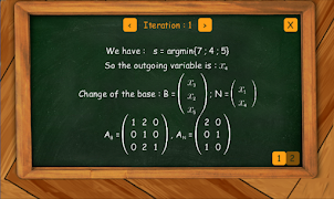 Linear Program Solver スクリーンショット 1
