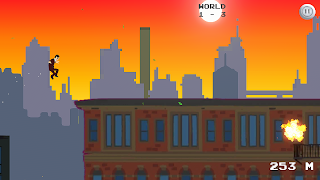 Rooftop Runner - Lizard Attack screenshot 4